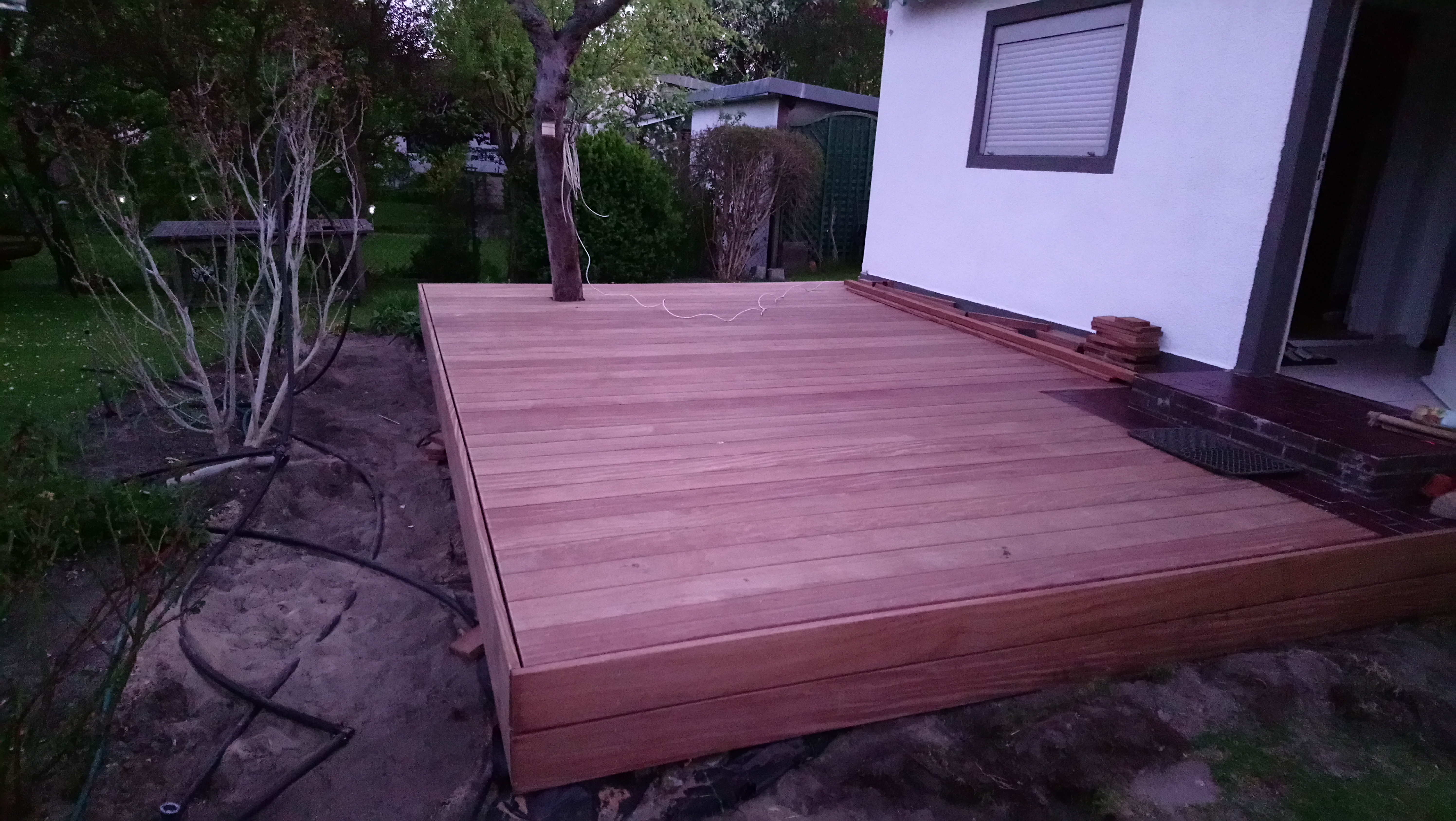 Holzterrassenbau 6 Montageservice Hobohm